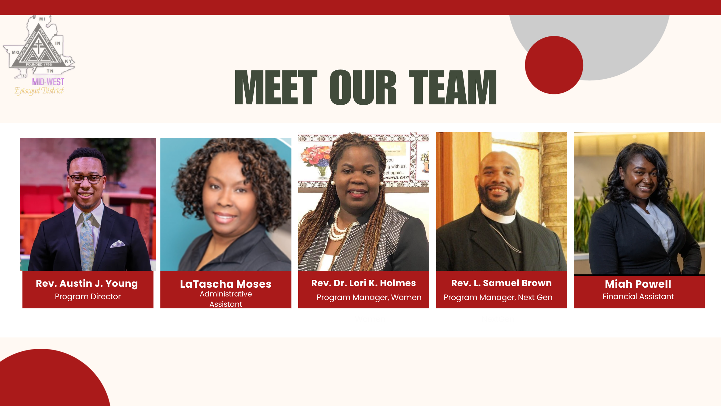 Lead Forward Grant Team — Meet Our Team